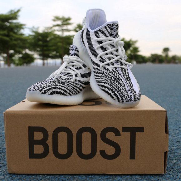 Adidas Yeezy Boost 350 V2 Zebra - CP9654 Size 9 main image 6